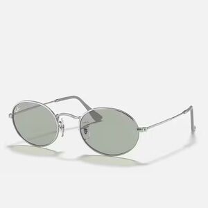 RAY-BAN OVAL SOLID EVOLVE